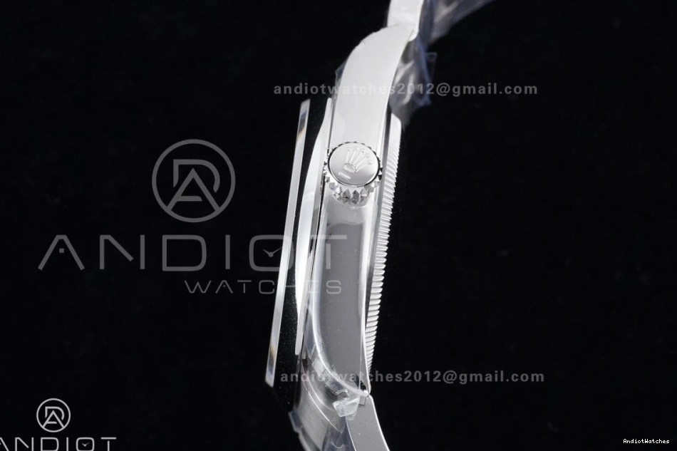 Dial 126000 V Tailored 967 Best Perpetual 904L VSF Steel Oyster DD3230 36mm Black Edition 1:1 0506